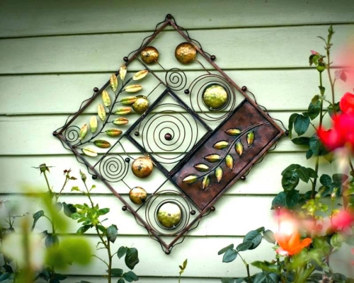Déco Pour Mur Extérieur L Art Qui Fait Chanter Les Murs