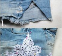 DIY facile : comment customiser un jean en un tour de main (1)