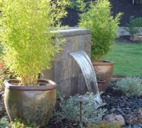 Déco jardin fontaine :  relax sous le murmure de l’eau (3)
