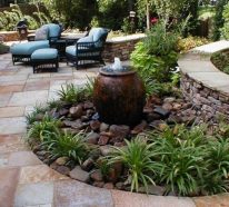 Déco jardin fontaine :  relax sous le murmure de l’eau (4)