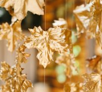 Feuilles d’automne pour une décoration plus chaleureuse (3)