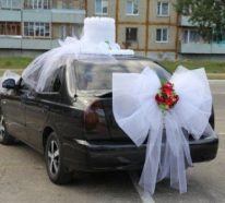 Décoration voiture mariage ou le carrosse de la princesse (4)