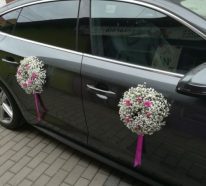Décoration voiture mariage ou le carrosse de la princesse (2)