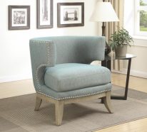 Fauteuil tonneau : le meuble sophistiqué pour votre intérieur (1)