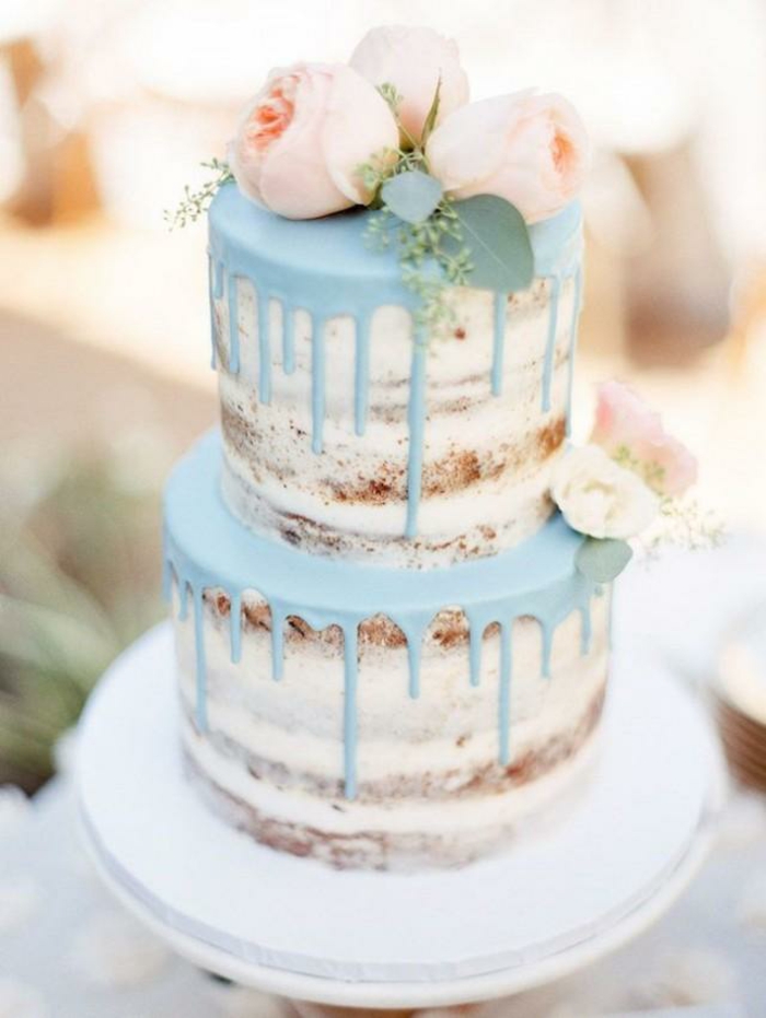 50 Idees De Gateau Anniversaire Tendance Le Naked Cake Ou Gateau Nu