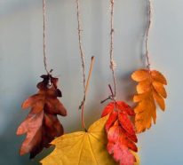 Feuilles d’automne pour une décoration plus chaleureuse (2)