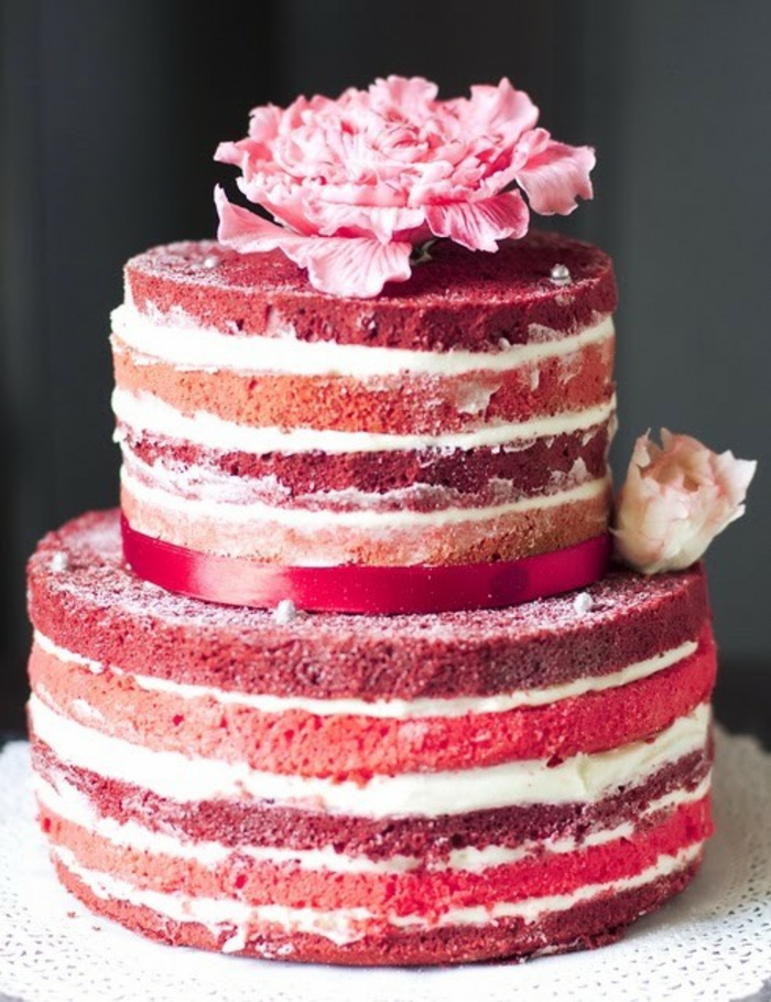 gâteau nu idée gâteau anniversaire unique