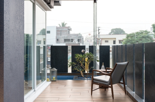 idée barrière balcon terrasse moderne