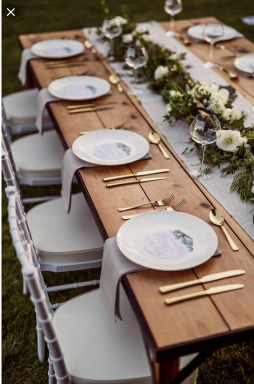 plan de table mariage fête champêtre
