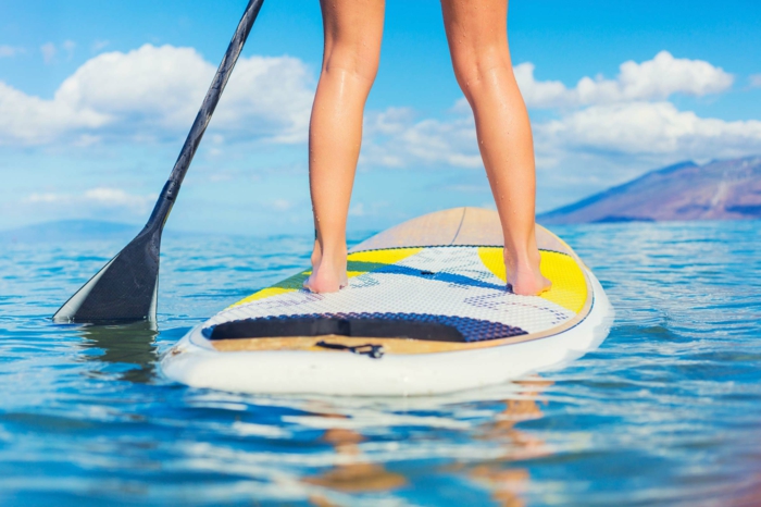 quel sport pratiquer en été stand up paddle