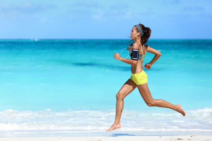 running sur le sable quel sport pratiquer pendant l'été
