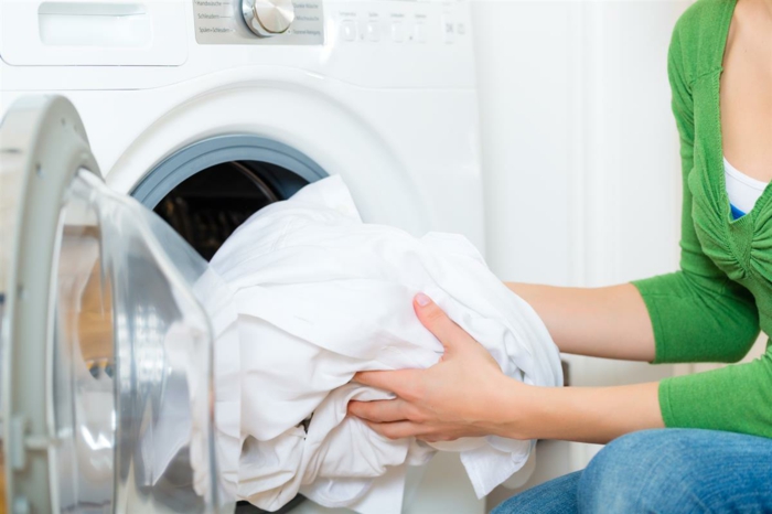 symboles lavage vêtements lavage draps blancs