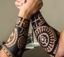 Tatouage maorie : la tradition devient tendance en 30 top idées de modèles (1)