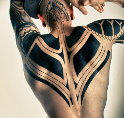 tatouage maorie