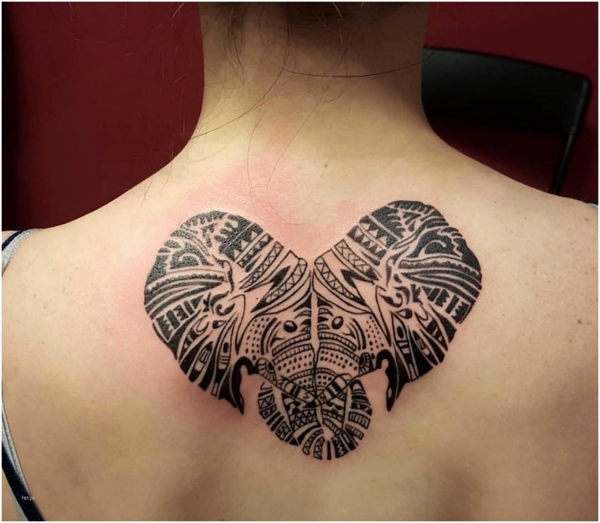 tatouage maorie femme motifs polynésien