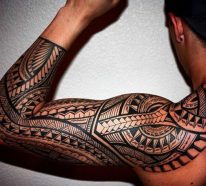 Tatouage maorie : la tradition devient tendance en 30 top idées de modèles (2)