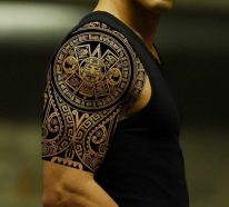 Tatouage maorie : la tradition devient tendance en 30 top idées de modèles (3)