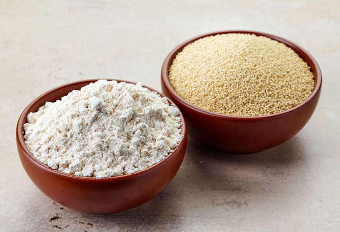 amarante graines et farine par quoi remplacer la farine de blé
