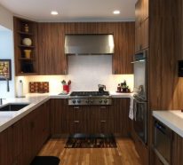 Aménager une cuisine longue ou comment optimiser un espace étroit (4)