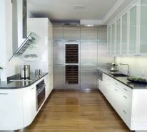 Aménager une cuisine longue ou comment optimiser un espace étroit (1)