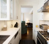 Aménager une cuisine longue ou comment optimiser un espace étroit (3)
