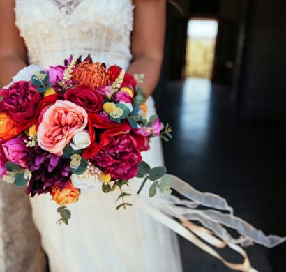 bouquet de mariée artificiel