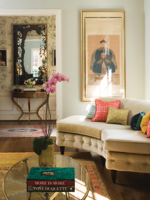 canapé arrondi de vieux tapis berbères canapé arrondi fond d’écran à motifs floraux