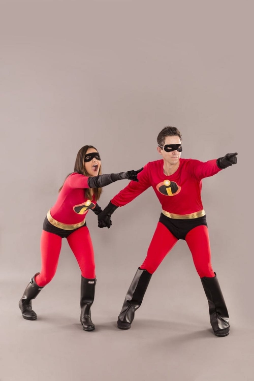 costume super héros pour Halloween les Incredibles