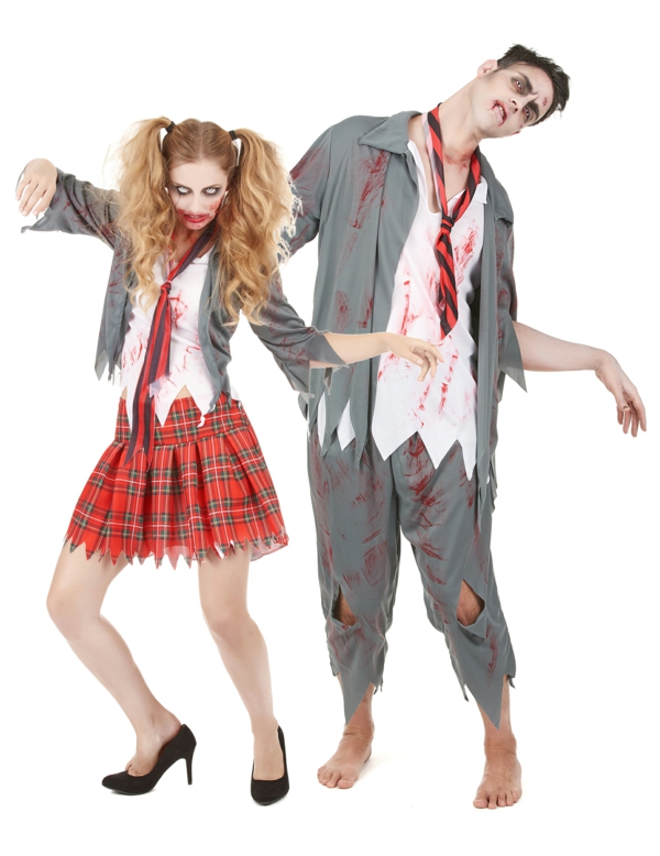 costume zombi idée de déguisement couple halloween