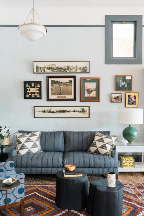 décoration tendance automne 2018 couleur grise pour les meubles