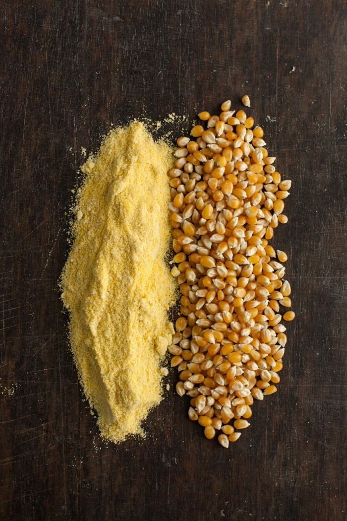 farine de maïs idée par quoi remplacer la farine de blé