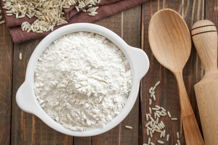 farine de riz par quoi remplacer la farine de blé
