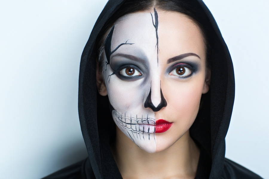 Idee De Maquillage Pour Halloween Ou Comment Faire Peur A Vos Amis