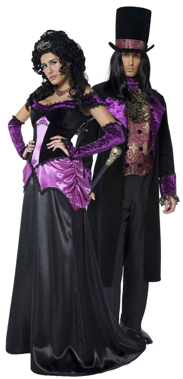 idée de déguisement couple halloween vampires