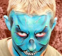 Idée de maquillage pour Halloween ou comment faire peur à vos amis (4)