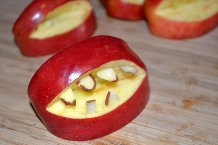 idée recette halloween facile avec des pommes