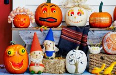 creuser une citrouille pour halloween