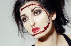 maquillage facile pour halloween femme