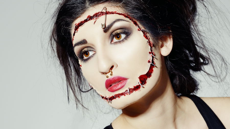 maquillage facile pour halloween femme