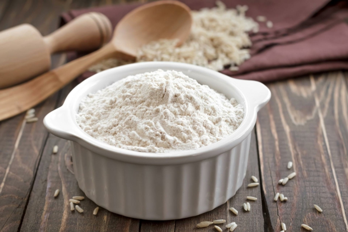 par quoi remplacer la farine de blé farine de riz