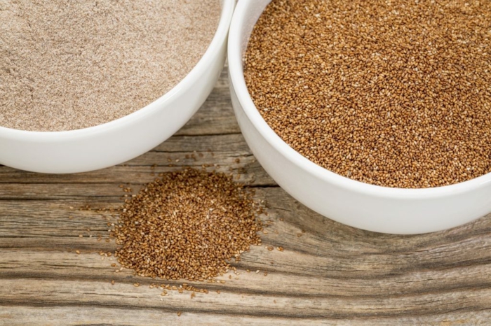 teff farine par quoi remplacer la farine de blé