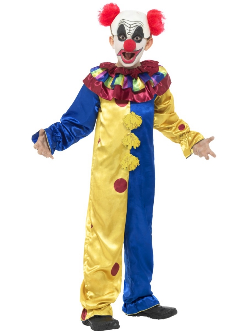 Le déguisement Halloween clown horreur costume pour garçon
