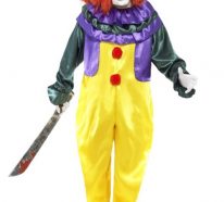 Déguisement Halloween clown horreur pour faire peur ou la vaincre (2)