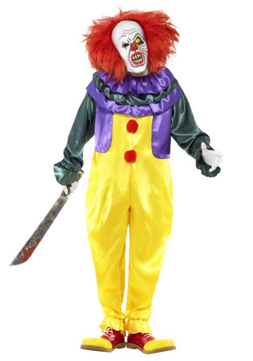 Le déguisement Halloween clown horreur le clown aveugle