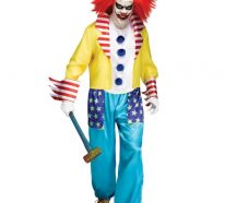 Déguisement Halloween clown horreur pour faire peur ou la vaincre (1)