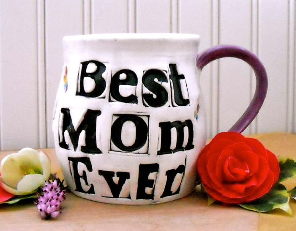cadeau de noël maman à faire soi-même mug personnalisé