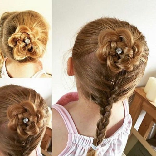 Idees De Coiffure Bebe Fille Tendance A Copier Obligatoirement