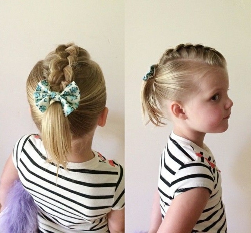 Idees De Coiffure Bebe Fille Tendance A Copier Obligatoirement