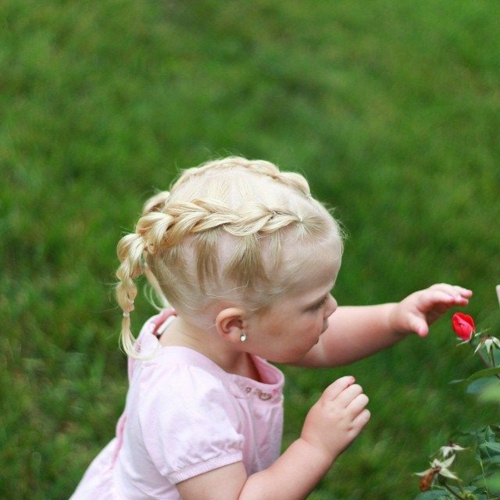 Idees De Coiffure Bebe Fille Tendance A Copier Obligatoirement