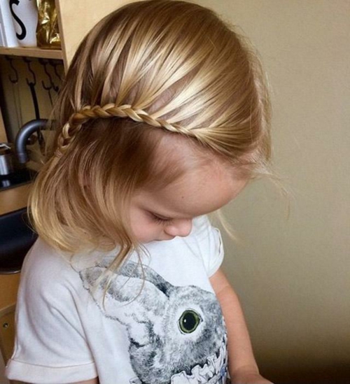 Idees De Coiffure Bebe Fille Tendance A Copier Obligatoirement